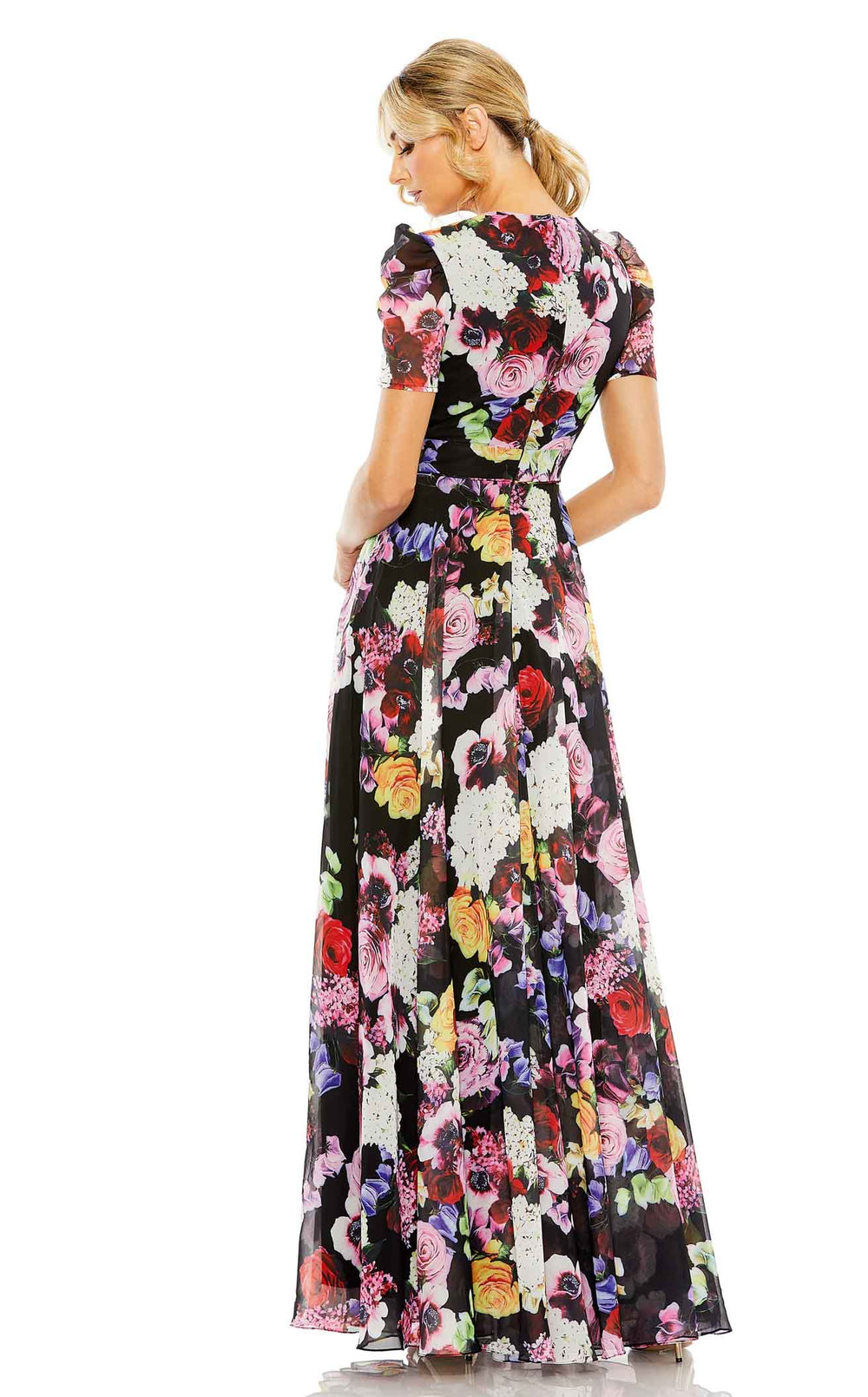 Exquisite Mac Duggal 55933 Dress detail view - VOLAKK