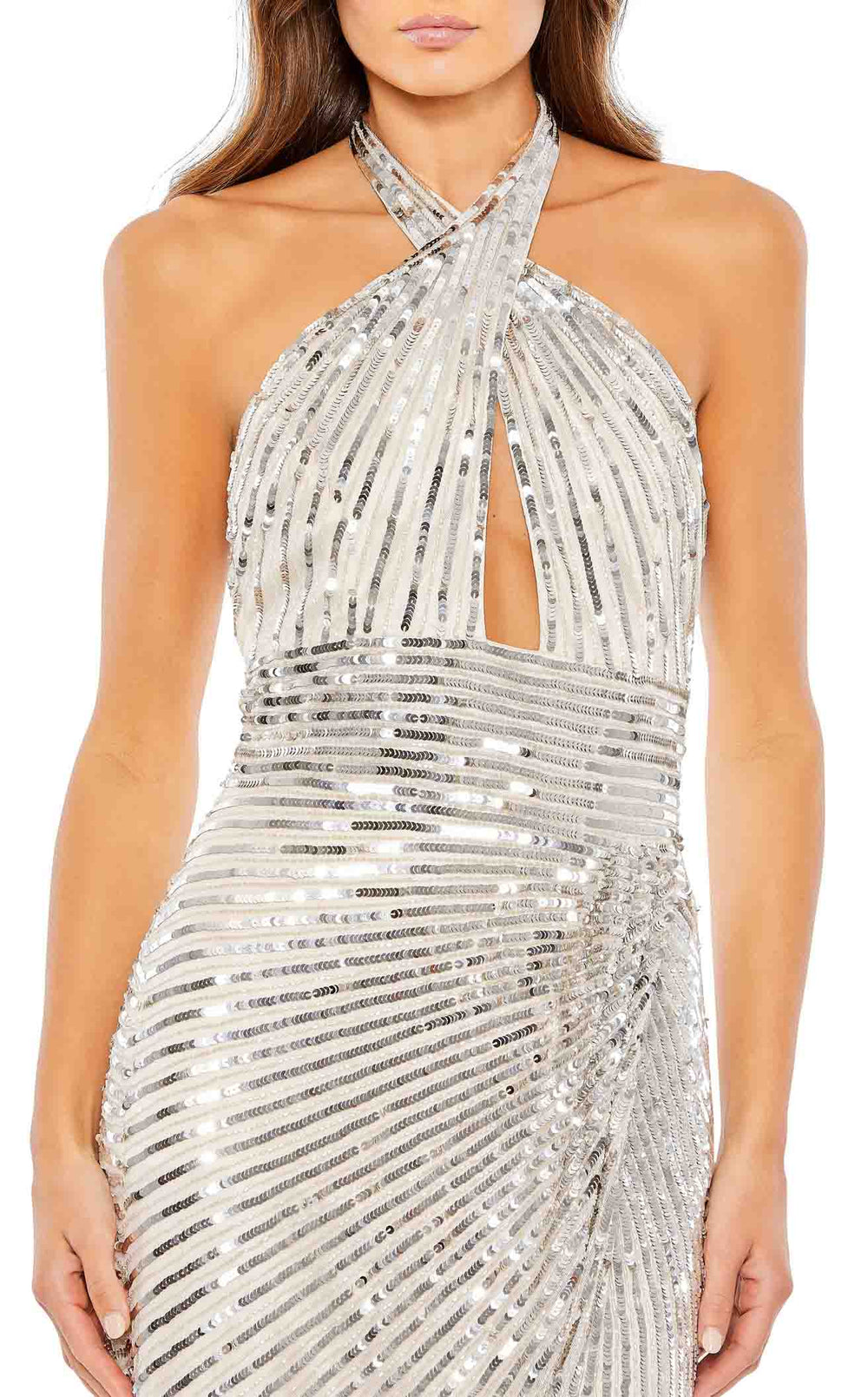 Exquisite Mac Duggal 5650 Dress detail view - VOLAKK
