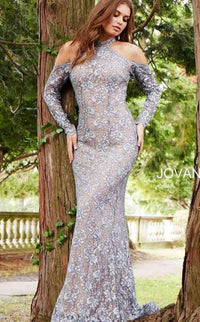 Jovani 58376BG Dress view 2