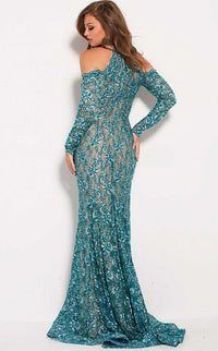 Jovani 58376BG Dress view 5