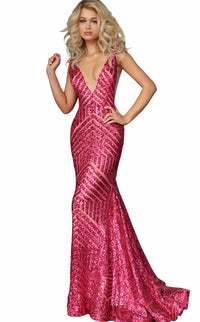 Jovani 59762BG Dress view 7