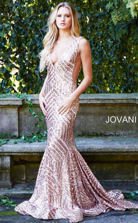 Jovani 59762BG Dress view 4