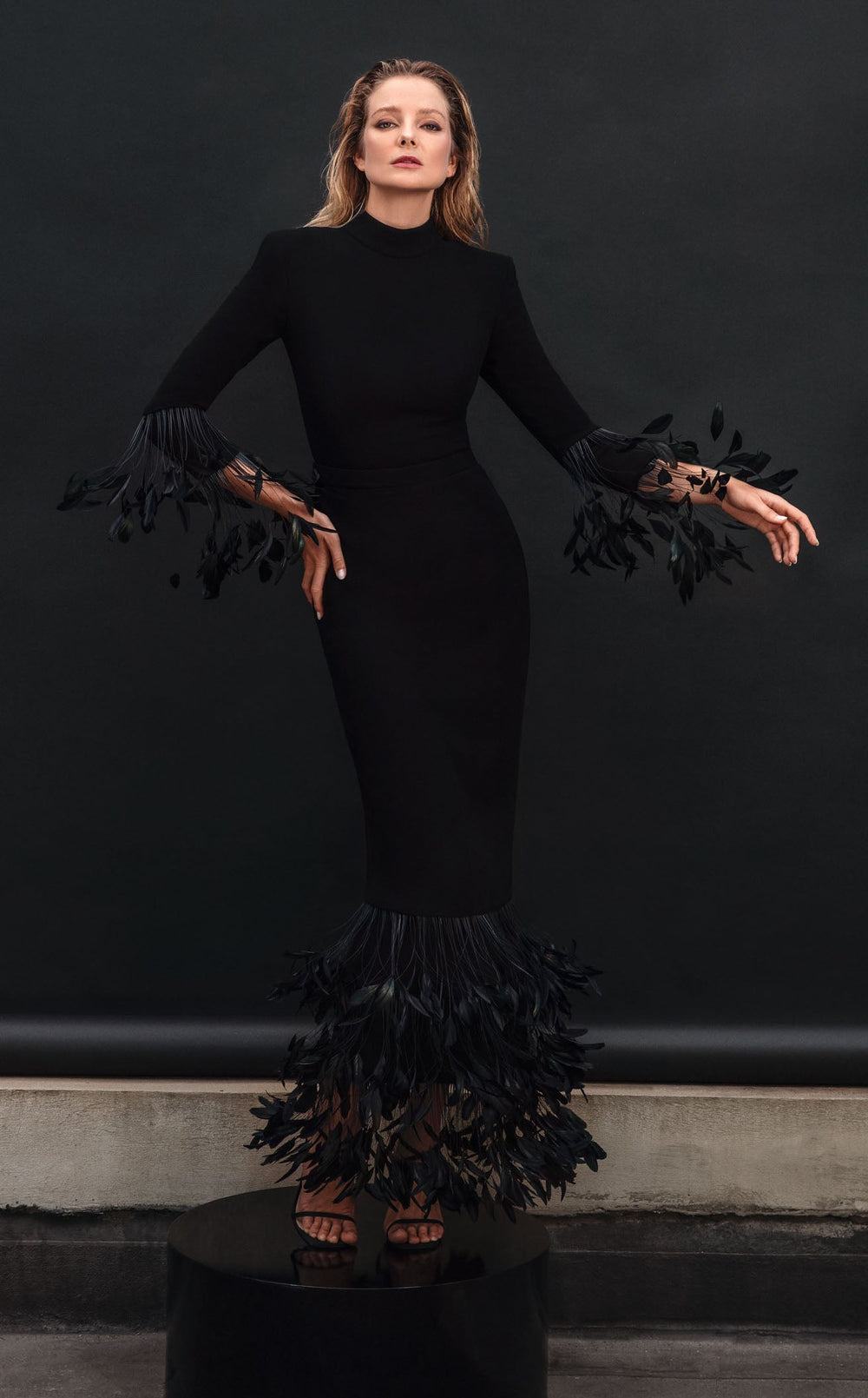 Jean Louis Sabaji 60021 Dress details - VOLAKK