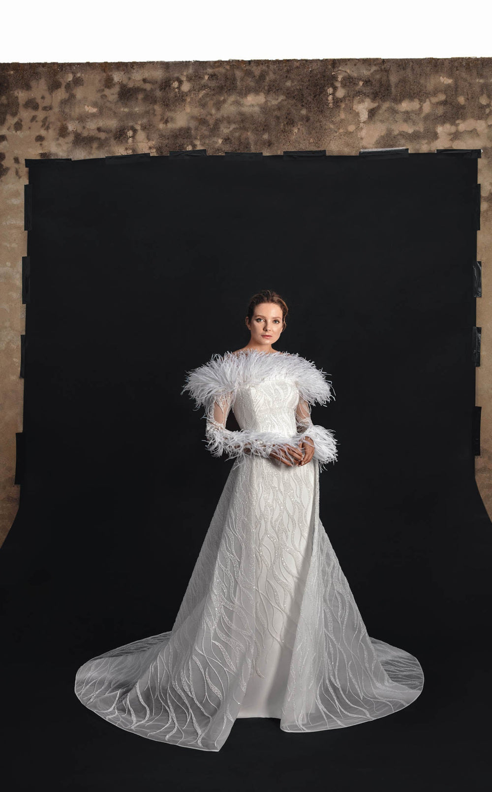 Exquisite Jean Louis Sabaji 600223 Dress detail view - VOLAKK