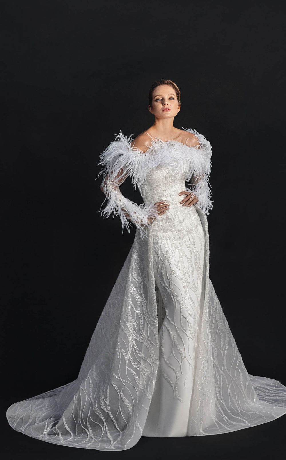 Jean Louis Sabaji 600223 Dress details - VOLAKK