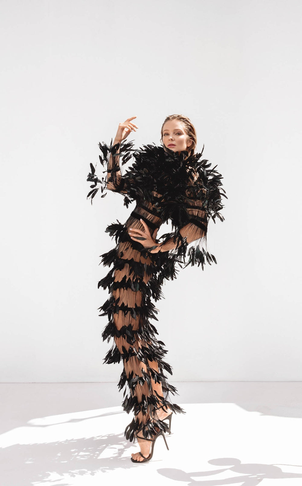 Exquisite Jean Louis Sabaji 600235 Dress detail view - VOLAKK