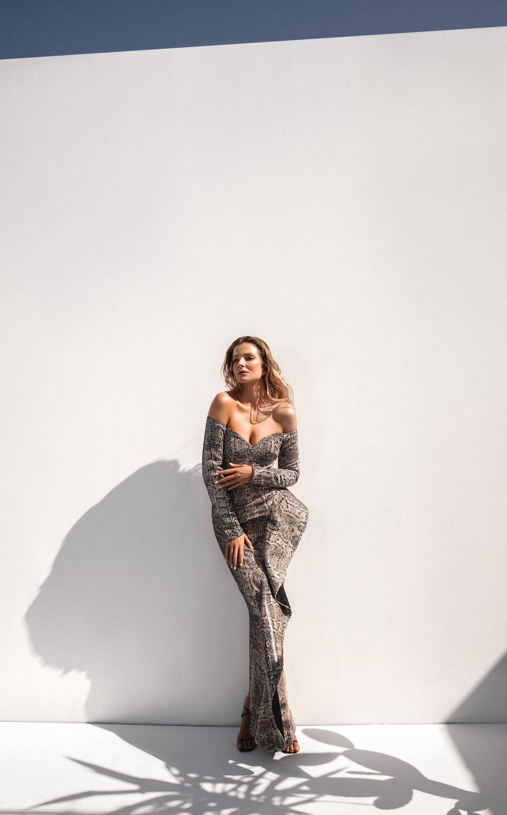 Exquisite Jean Louis Sabaji 60025 Dress detail view - VOLAKK