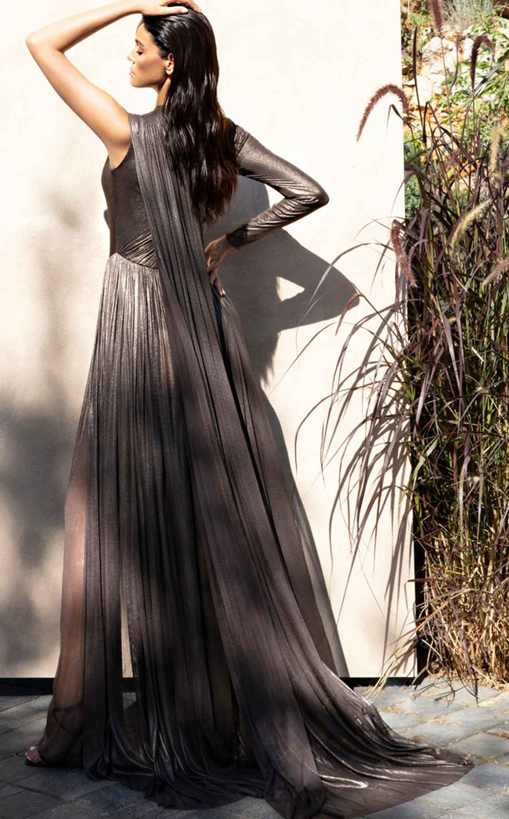 Exquisite Jean Louis Sabaji 600313 Dress detail view - VOLAKK