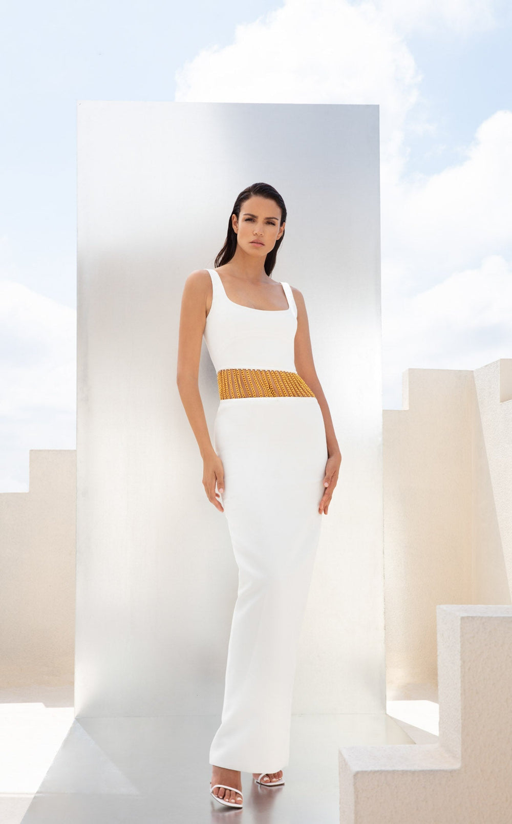 Jean Louis Sabaji 600314 Dress details - VOLAKK