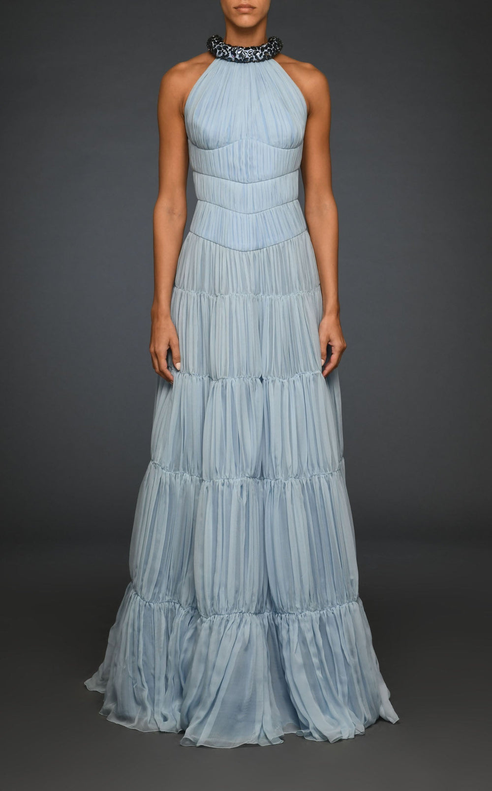 Exquisite Jean Louis Sabaji 600325 Dress detail view - VOLAKK