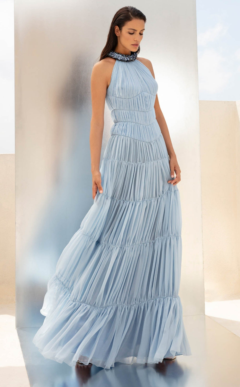 Jean Louis Sabaji 600325 Dress details - VOLAKK