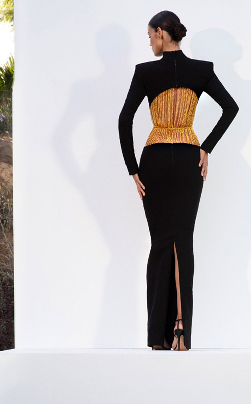 Jean Louis Sabaji 600331 Dress details - VOLAKK