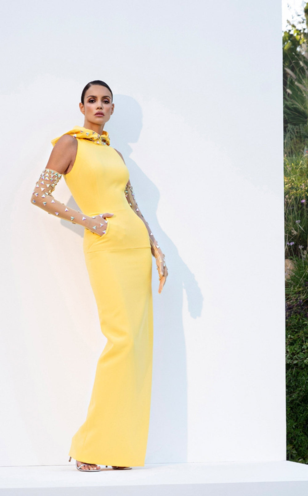 Jean Louis Sabaji 600334 Dress details - VOLAKK