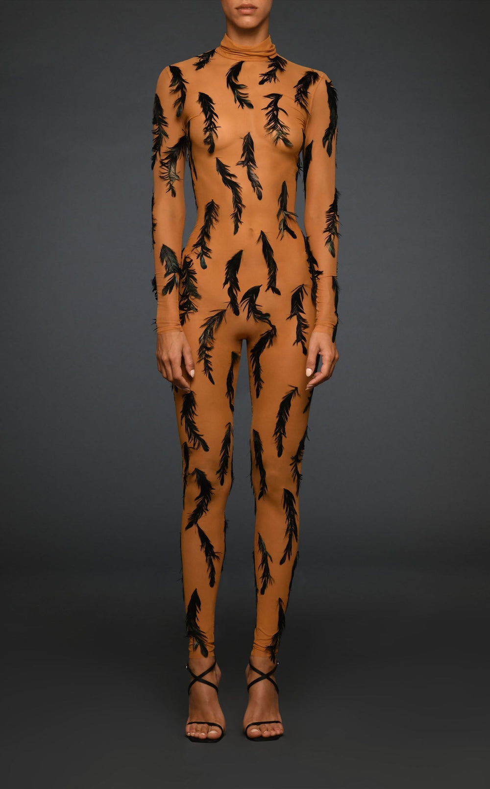 Exquisite Jean Louis Sabaji 60033 Jumpsuit detail view - VOLAKK