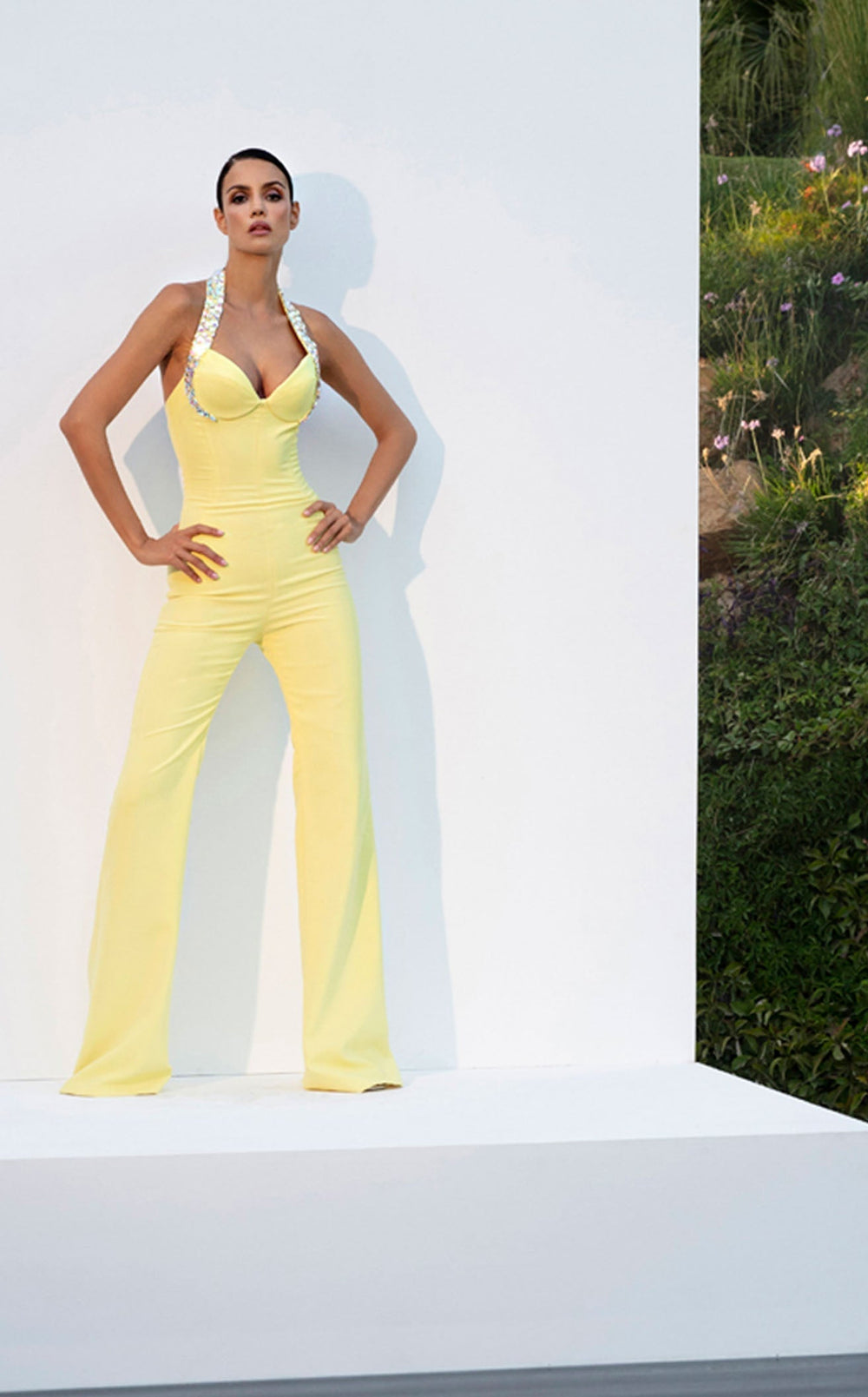 Jean Louis Sabaji 600340 Jumpsuit details - VOLAKK