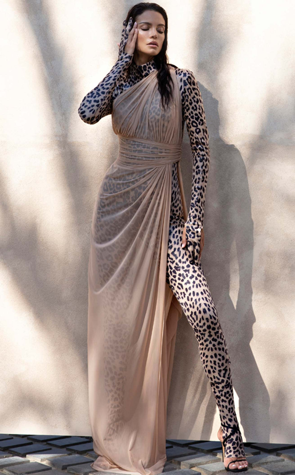 Exquisite Jean Louis Sabaji 600348 Dress detail view - VOLAKK