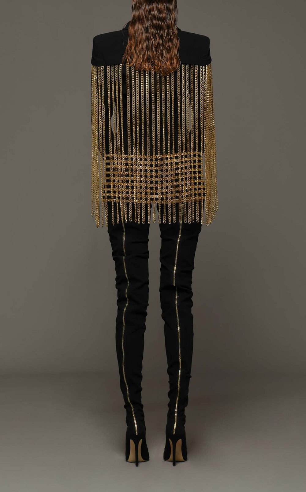 Jean Louis Sabaji 600428 Pantsuit details - VOLAKK