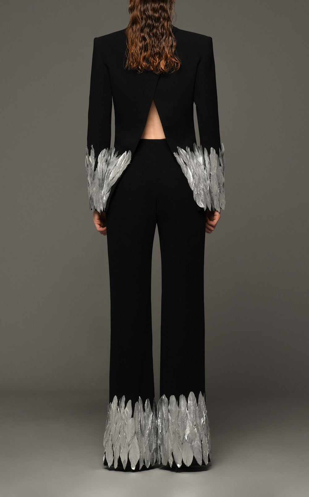 Jean Louis Sabaji 600441 Pantsuit details - VOLAKK