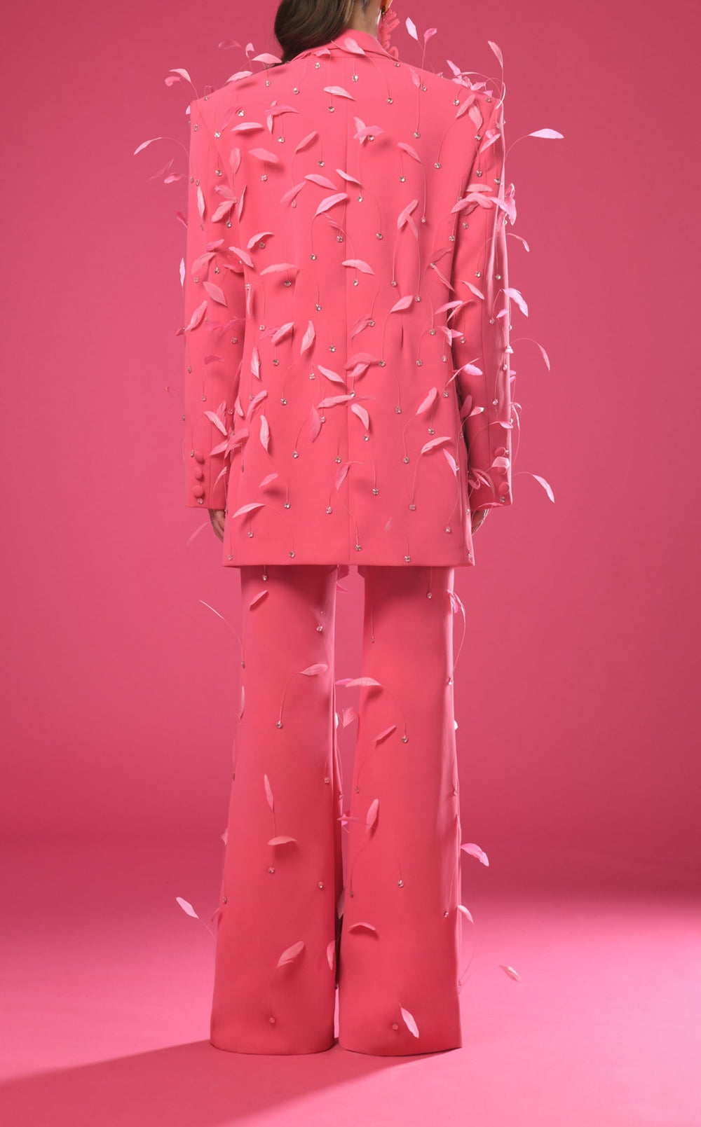 Jean Louis Sabaji 600531 Pant Suit details - VOLAKK