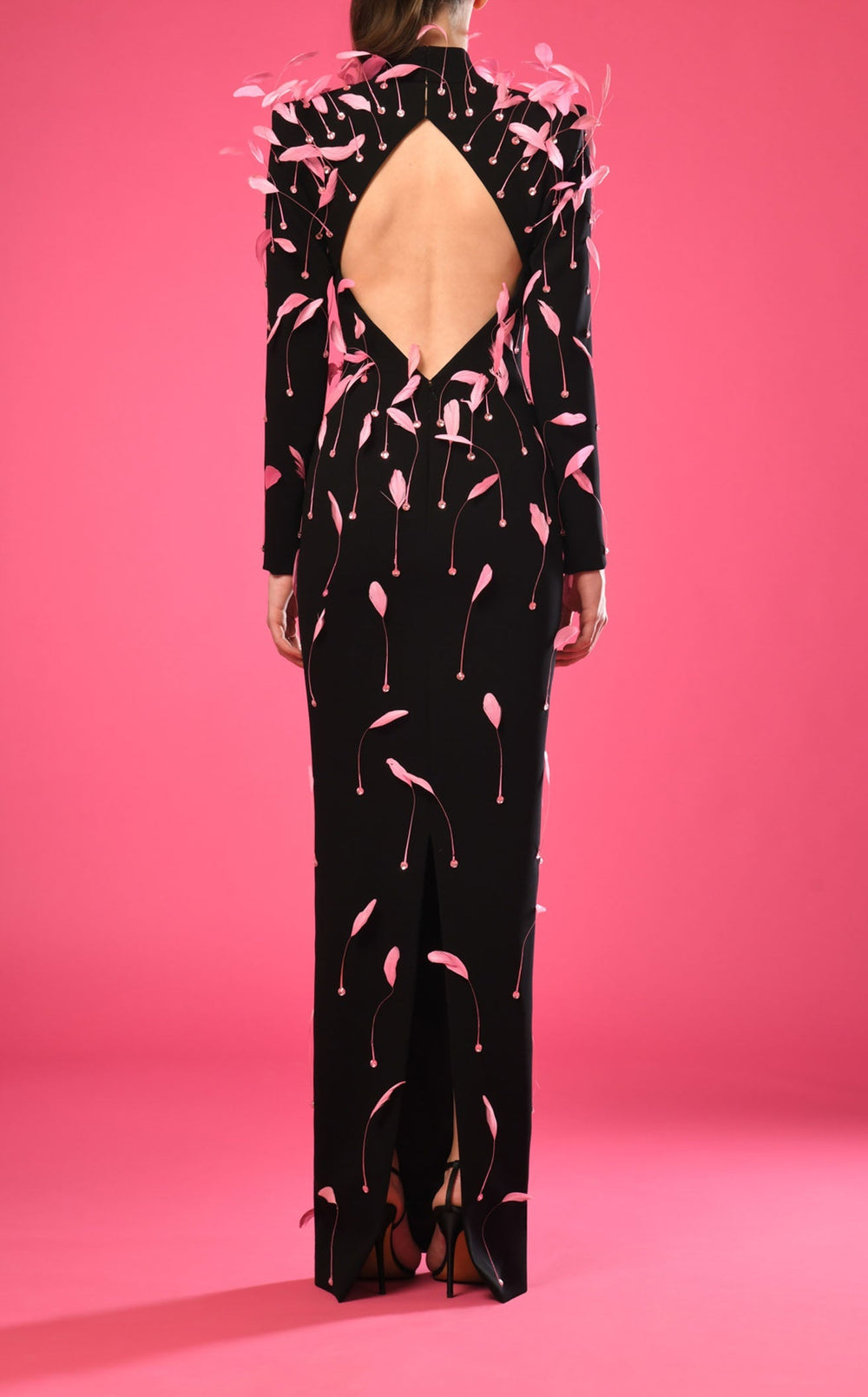 Jean Louis Sabaji 600535 Dress details - VOLAKK
