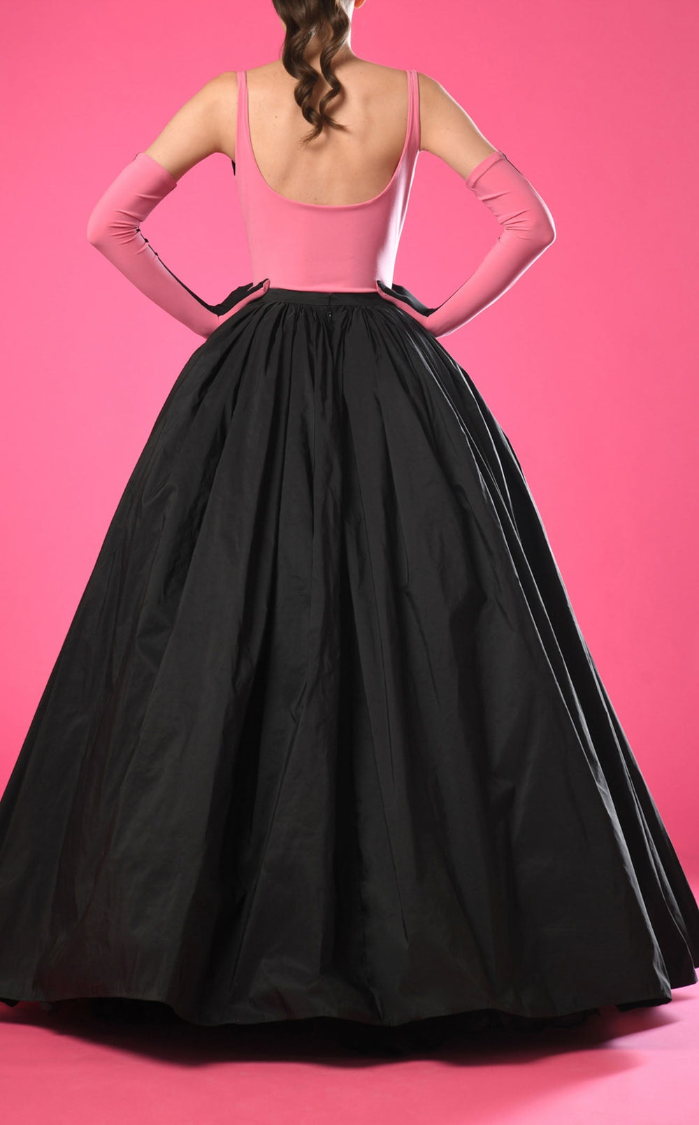 Exquisite Jean Louis Sabaji 60055 Dress detail view - VOLAKK