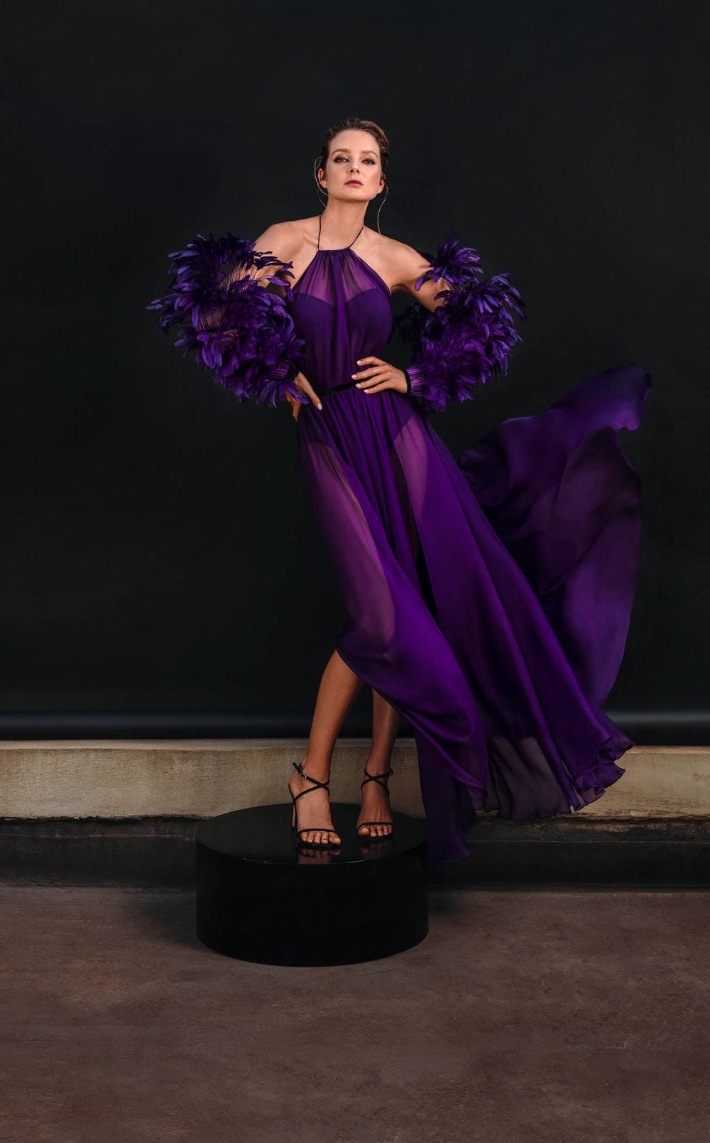 Jean Louis Sabaji 600A29 Dress details - VOLAKK