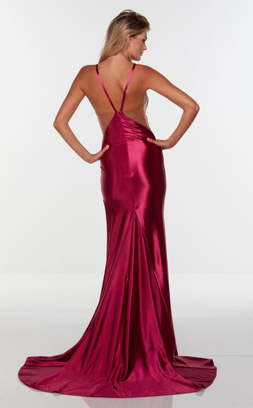 Exquisite Alyce 61161 Dress detail view - VOLAKK