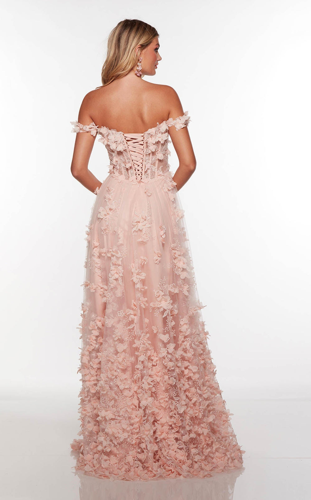 Exquisite Alyce 61308 Dress detail view - VOLAKK