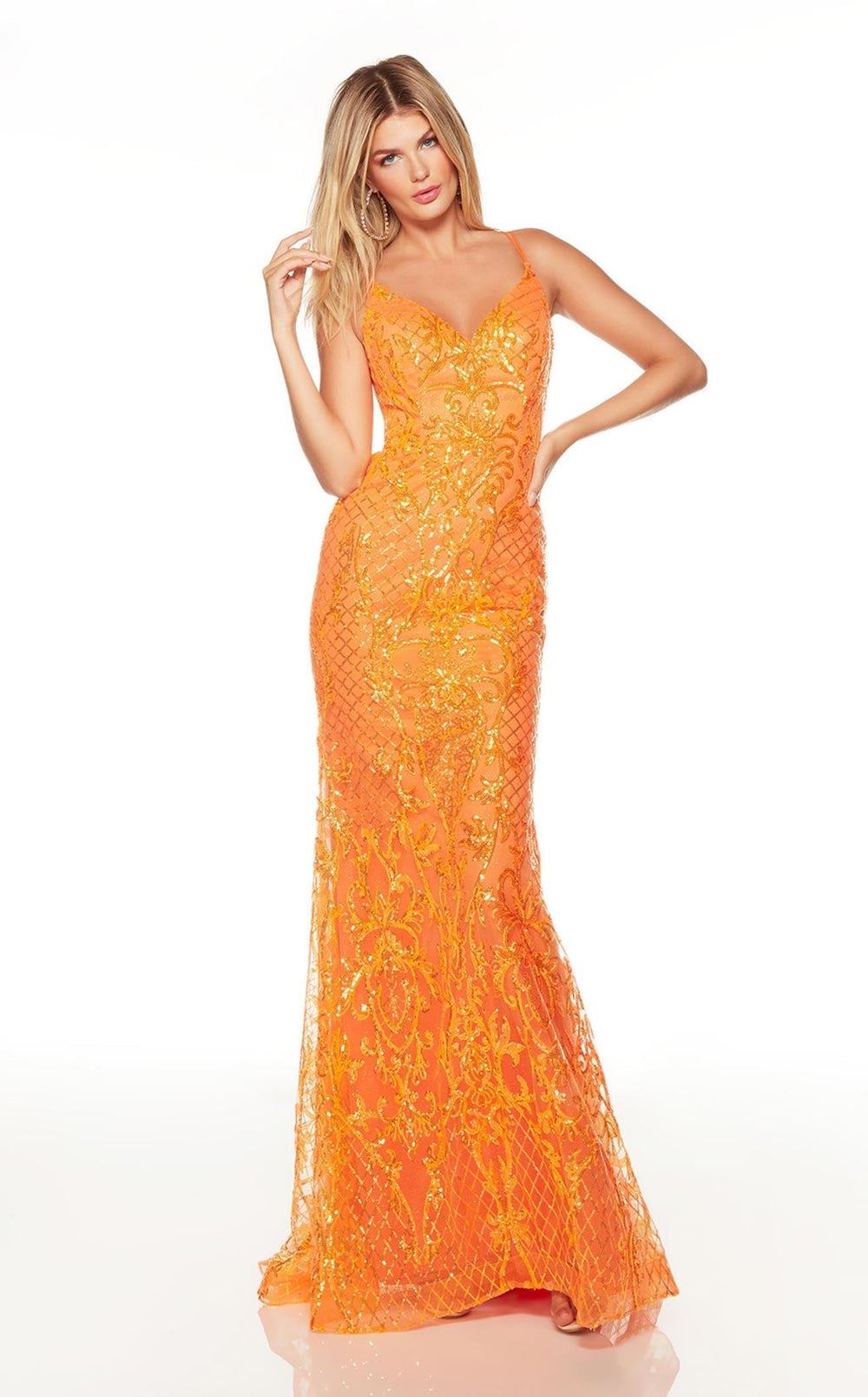 Alyce 61330 Dress details - VOLAKK