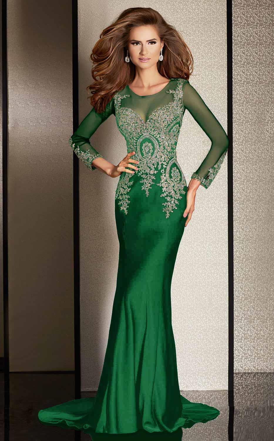 Clarisse M6203 Dress details - VOLAKK