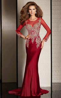 Clarisse M6203 Dress view 6