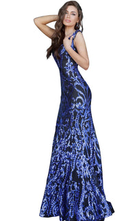 Jovani 63349BG Dress view 8