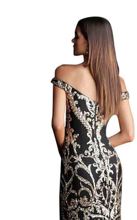 Jovani 63349BG Dress view 6