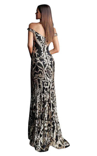 Jovani 63349BG Dress view 4