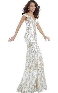 Jovani 63349BG Dress view 3
