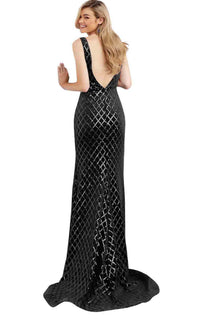 Jovani 63512BG Dress view 5