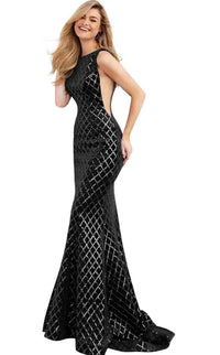 Jovani 63512BG Dress view 3