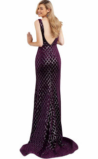 Jovani 63512BG Dress view 6