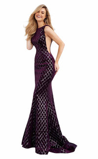 Jovani 63512BG Dress view 4