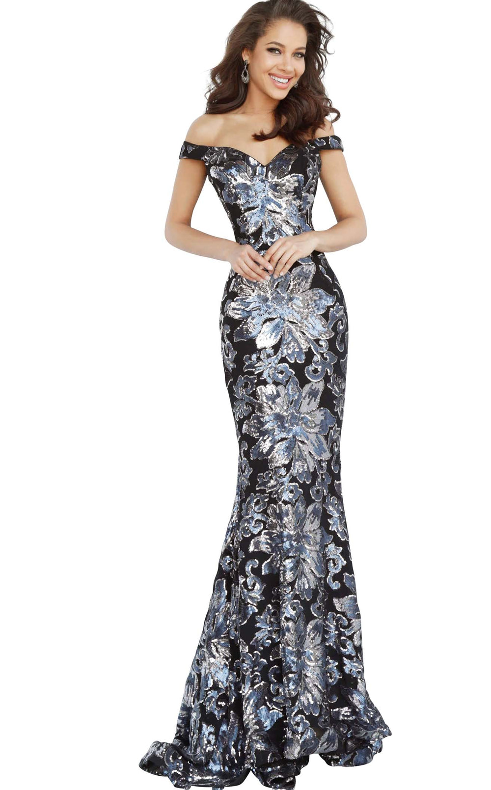 Jovani 63516BG Dress details - VOLAKK