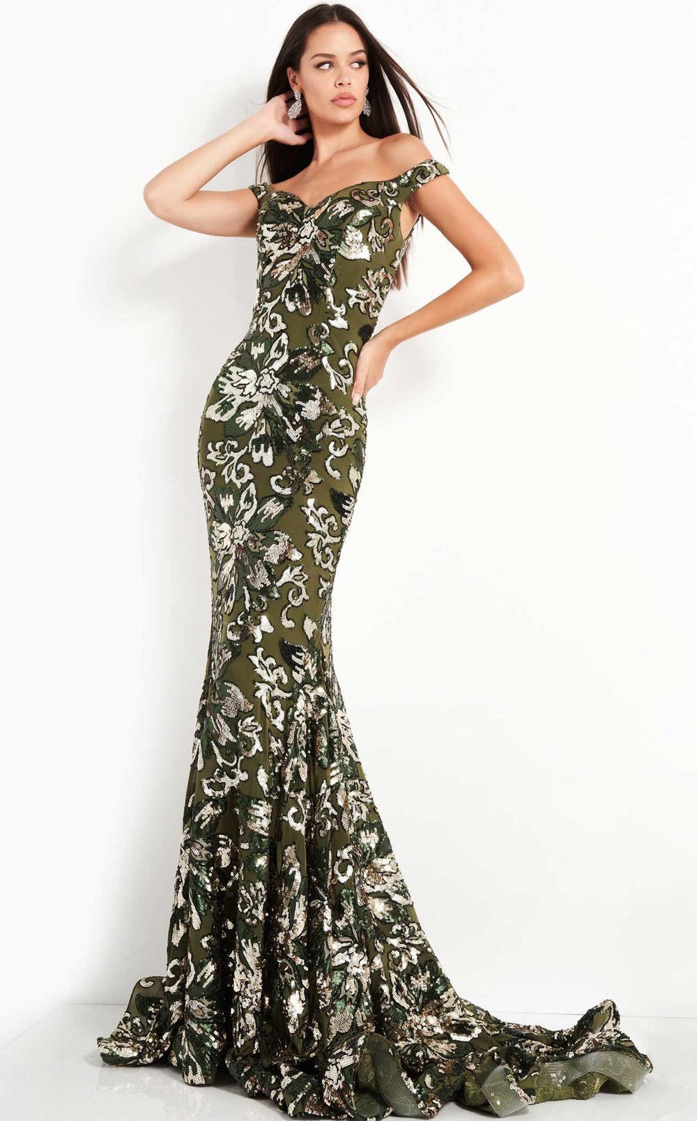 Jovani 63516BG Dress - VOLAKK