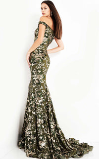 Jovani 63516BG Dress view 4