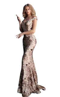 Jovani 63516BG Dress view 7