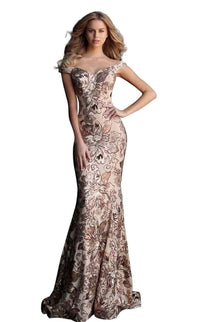 Jovani 63516BG Dress view 5