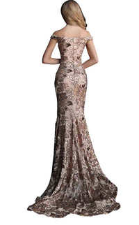 Jovani 63516BG Dress view 9