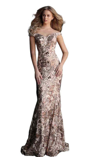 Jovani 63516BG Dress view 3