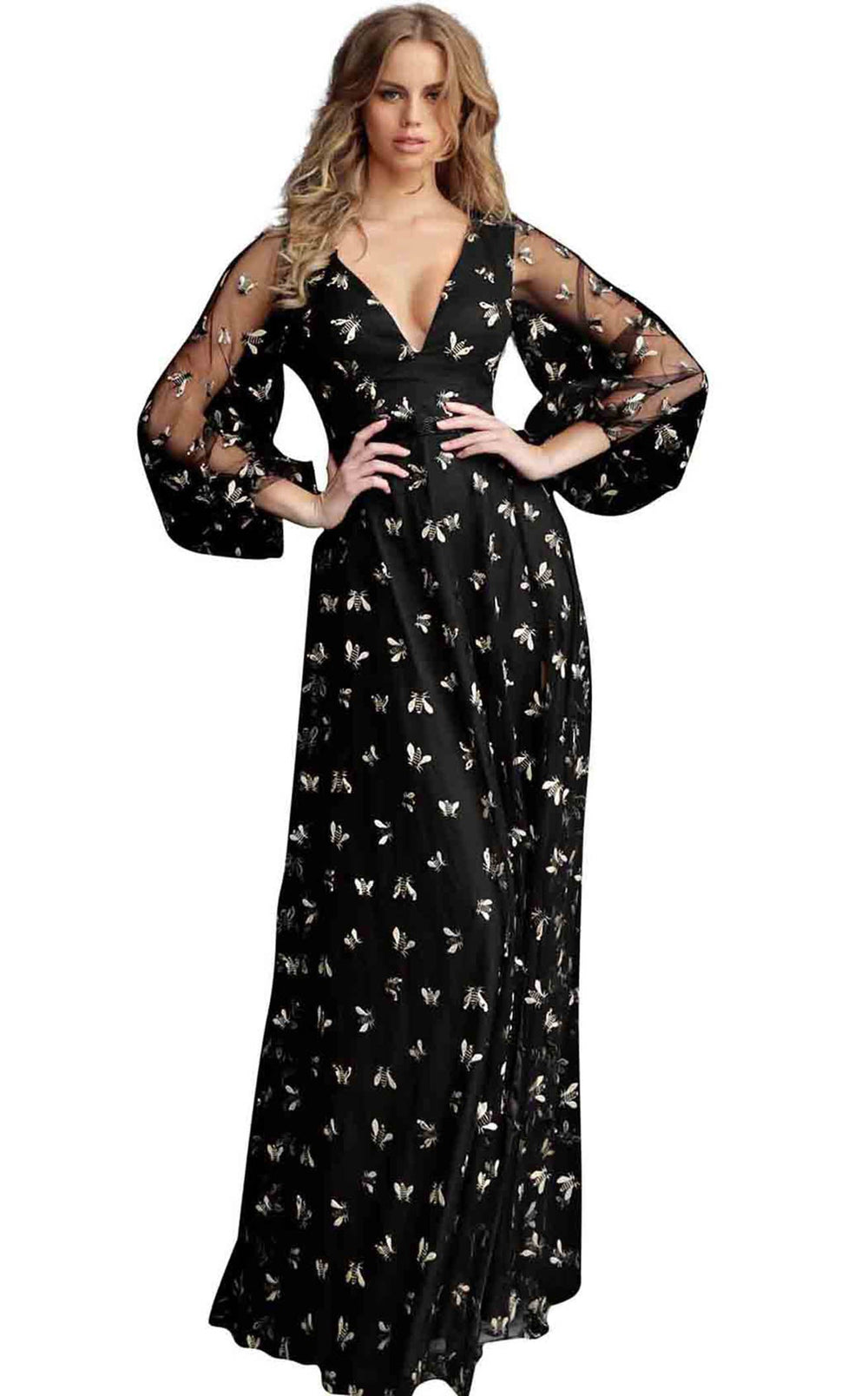 Jovani 63582 Dress details - VOLAKK