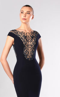 Edward Arsouni Couture FW646 Dress view 2
