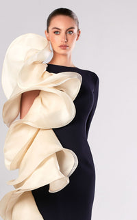 Edward Arsouni Couture FW649 Dress view 2
