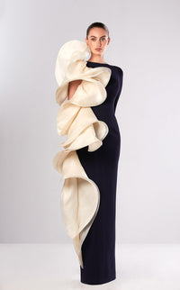 Edward Arsouni Couture FW649 Dress view 1
